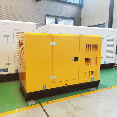 New 50KW Single Three-Phase Diesel Generator Set Water Cooled Silent Engine 20KW Rated Power 1800 rpm Speed